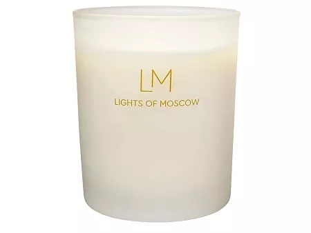 Ароматическая свеча в матовом стакане Sensual, коллекция Exclusive, 250 мл