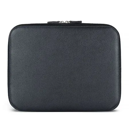 Папка для документов Gourji "Спасская башня" 35х27х3 синяя кожа