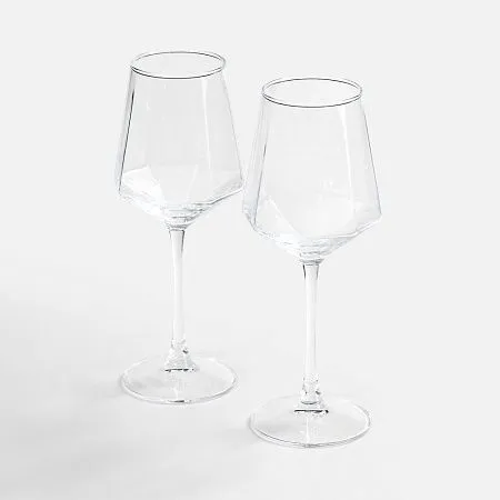 Набор из 2 бокалов для вина Fasetti