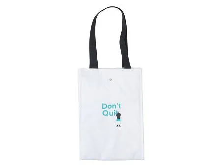 Складная сумка-холодильник Fresh с термотрансфером