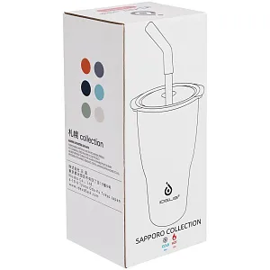 Термостакан Sapporo, белый