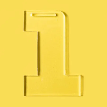 Медаль FIRST PLACE в подарочной упаковке, 65х100х5 мм, акрил