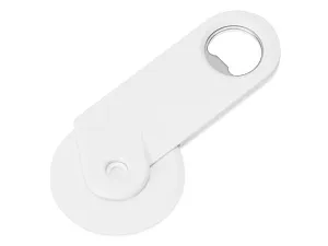 Нож для пиццы с открывалкой бутылок 4 сыра