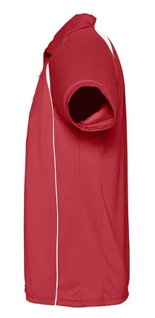 Спортивная рубашка поло Palladium 140 оранжевая с белым