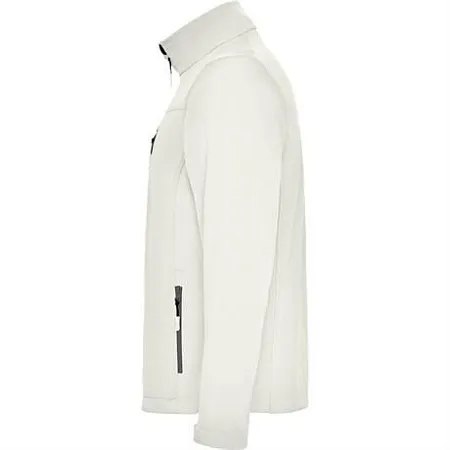 Куртка («ветровка») ANTARTIDA мужская, белый жемчуг