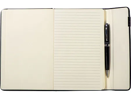 Подарочный набор Tactical Dark: блокнот А5, ручка шариковая