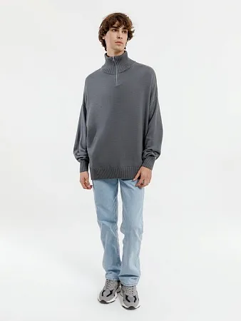 Джемпер Siluetti Birne, серый