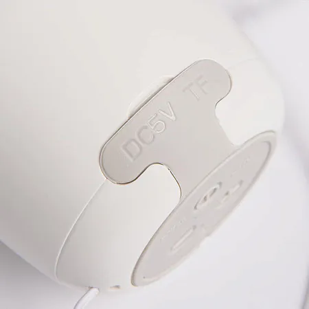 Портативная mini Bluetooth-колонка Sound Burger "Bang" белая