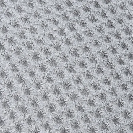 Плед вафельный Elenglect, светло-серый