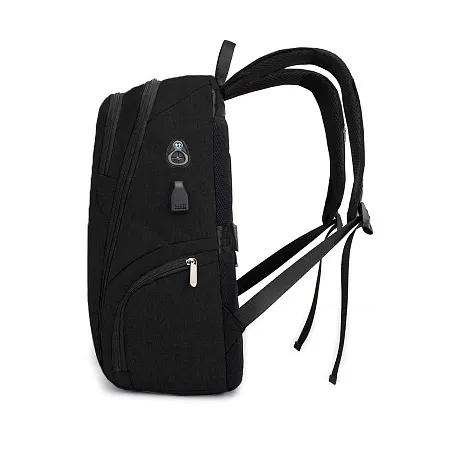 Рюкзак Gedons, Черный  4010.02