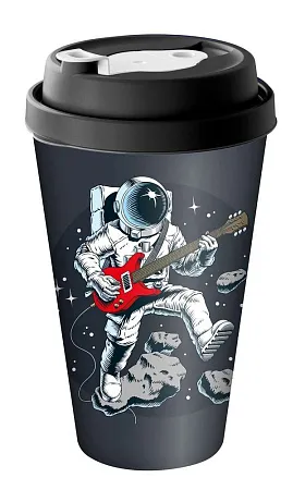 Стакан с крышкой Tumbler на заказ, S