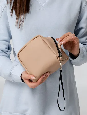 Дорожная косметичка Cubo, серая