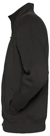 Толстовка мужская на молнии SUNDAE 280 черная