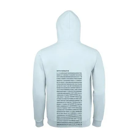 Худи «Вы что, сели вместе», голубое