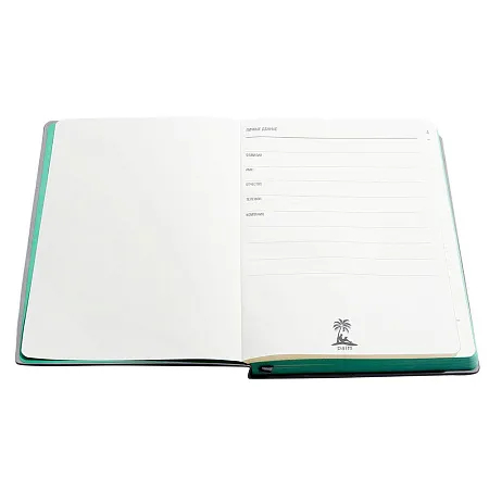 Ежедневник A5 недатированный Carisma в мягком переплёте, синий