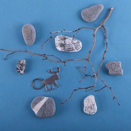 Брелок-открывалка "Рудольф"