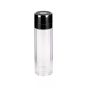 Заварочный термос "Press" 400 мл, серебристый