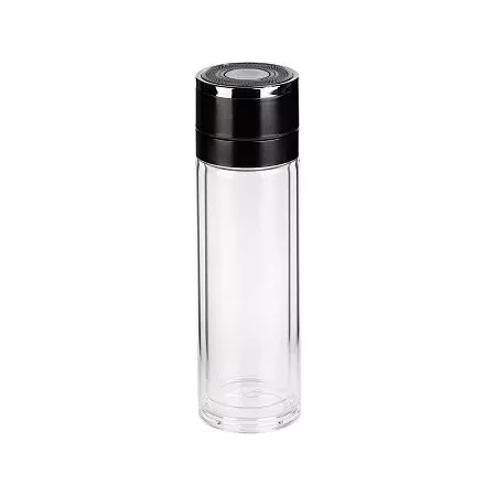 Заварочный термос "Press" 400 мл, серебристый