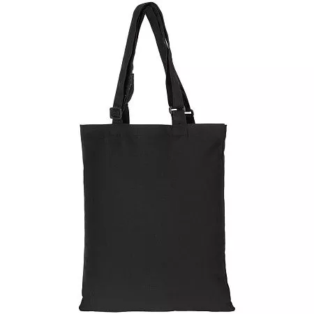 Сумка для покупок с регулируемыми ручками Leta, черная