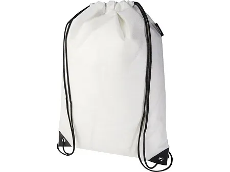 Рюкзак-мешок  на шнурке Evergreen из переработанного нетканого материала