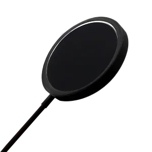 Беспроводное магнитное зарядное устройство Fomax 15W To Go, черный/белый