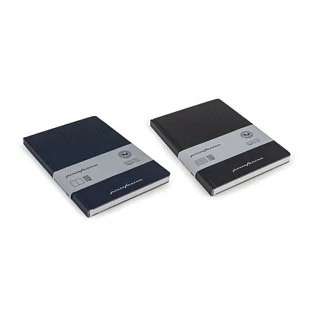 Блокнот линованный Pininfarina из каменной бумаги в твердой обложке, А5