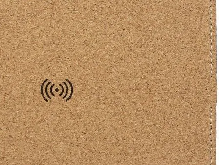 Пробковый коврик для рабочего места с беспроводной зарядкой Querсus