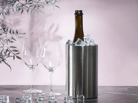 Ведерко с двойными стенками для охлаждения вина Blanc