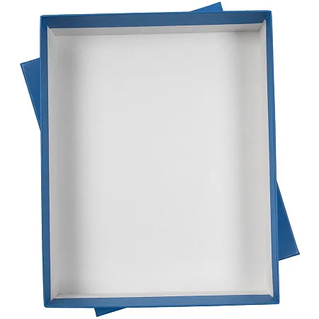 Подарочная коробка Giftbox, серебристая