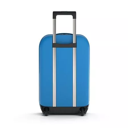 Чемодан складной Rollink Aura 55x40x20 см, 2 колеса