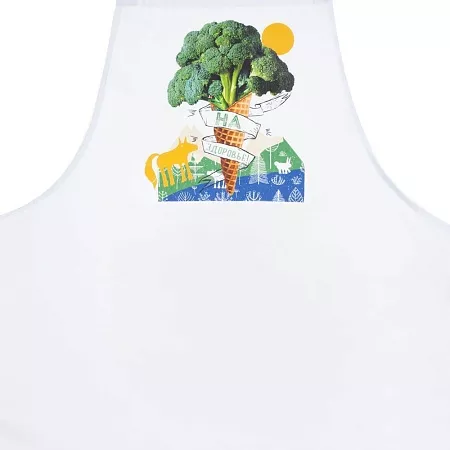 Фартук «На здоровье!», белый