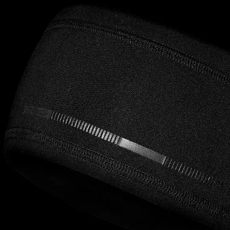 Спортивная повязка утепленная Jogge, черная