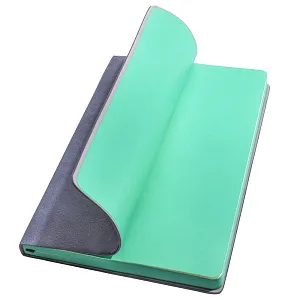 Ежедневник A5 недатированный Carisma в мягком переплёте, синий