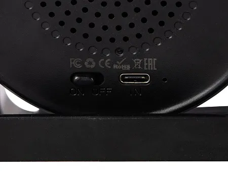 Беспроводная колонка с функцией быстрой зарядки Eclipse, 5 Вт