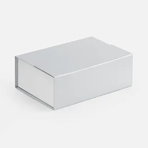 Коробка Bicolor Case, белая с серым