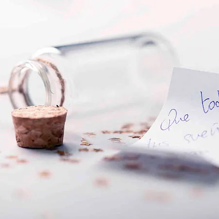 Бутылочка для пожеланий SHOILEN