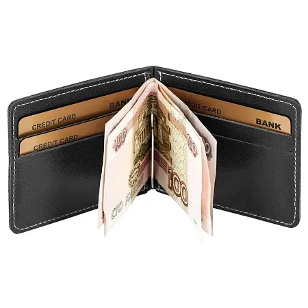 Зажим для купюр Apache, темно-серый