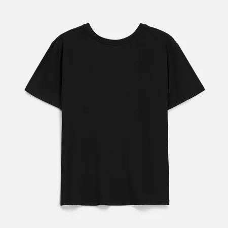 Футболка унисекс Senti, черная