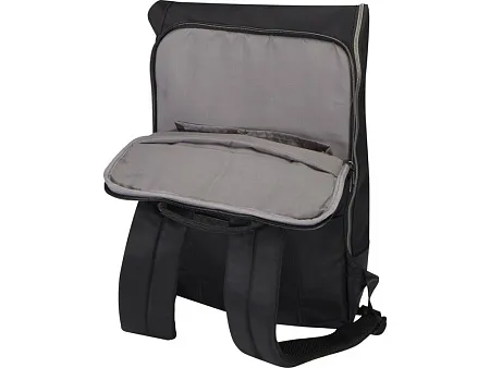 Рюкзак Rhine 15 с откидным верхом из переработанного материала