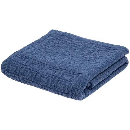 Плед Snippet, светло-серый меланж