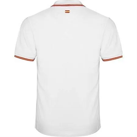 Футболка поло NATION мужская, белый