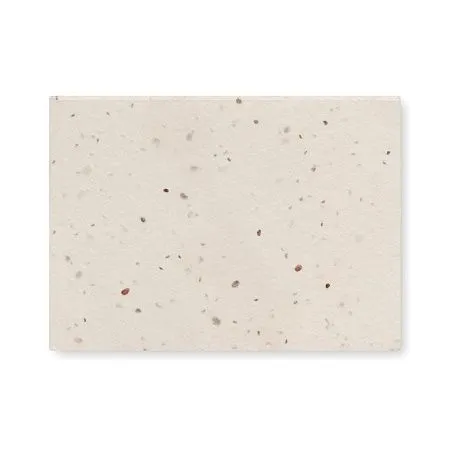 Блок заметок бумага с семенами