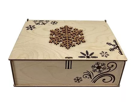 Набор новогодних шаров, 6 шт