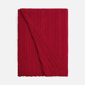 Плед Remitti, красный