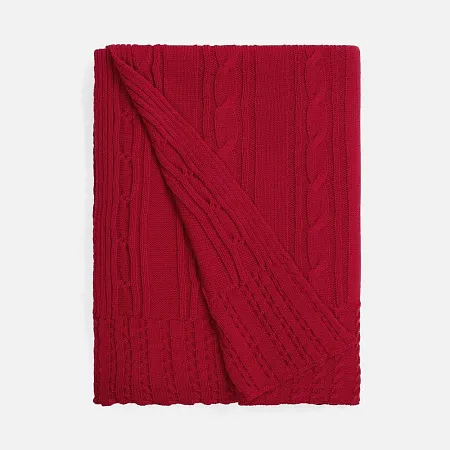 Плед Remitti, красный