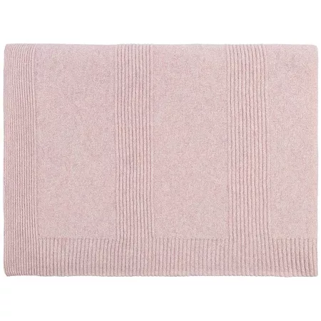 Палантин Territ, светло-розовый