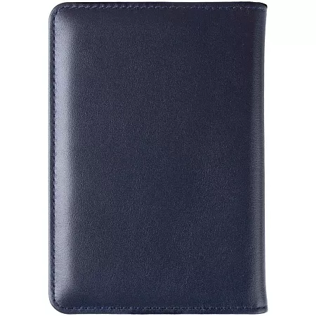 Обложка для паспорта Signature, бордовая с бежевым