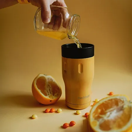 Термостакан Tumbler 350, вакуумный, черный