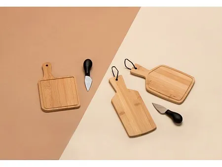 Набор для сыра из бамбука Pecorino