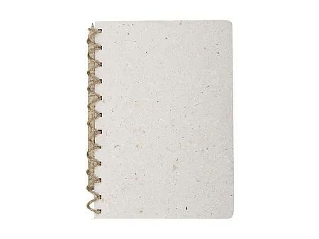 Блокнот А6 с бумажным карандашом и семенами цветов микс